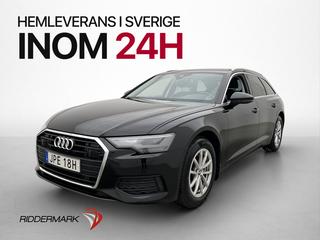 Audi A6 40 TDI 204hk Proline Navi Drag P-Sensorer Värmare