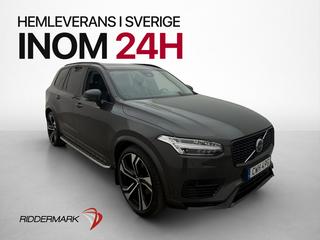 Volvo XC90 Recharge T8 AWD Ultimate Dark B&W 7-Sits HuD Pano