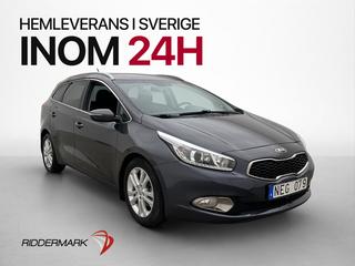 Kia Ceed 1.6 GDI EX Comfort P-Sensorer Bluetooth Farthållare