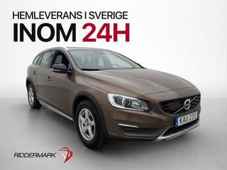 Volvo V60 Cross Country Momentum D4 190hk AWD Värmare VOC