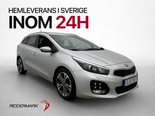 Kia Ceed SW 1.6 CRDi GT-Line Navi M&K Värmare 136hk