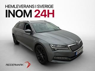 Škoda Superb PHEV L&K Skinn Cockpit Canton Värmare Drag 218h