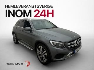 Mercedes-Benz GLC 250 d 4M Kamera Navi Drag Välservad 204hk