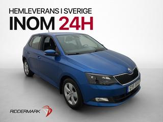 Škoda Fabia 1.2 TSI 90hk Style P-sensor Bluetooth Sätesvärm