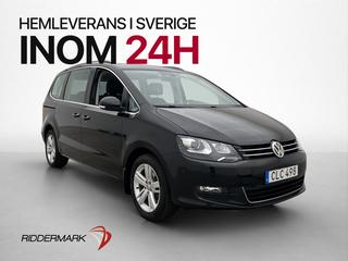 Volkswagen Sharan 2.0 TDI 7-Sits Drag Värm Pano El-Dörrar
