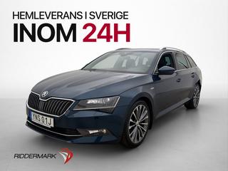 Škoda Superb 2.0 TDI 4x4 L&K Pano Drag Canton Skinn Kamera
