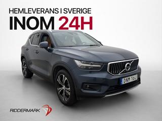 Volvo XC40 Recharge T5 Inscription Pano H/K 360° Läder Drag