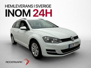 Volkswagen Golf 1.2 TSI 105hk Masters Adaptiv-Fart Dragkrok