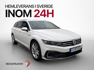 Volkswagen Passat GTE 218hk Executive Business Cockpit Drag