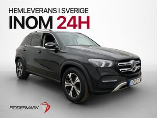 Mercedes-Benz GLE 350 de 320hk 4M Värm 360° Drag Skinn MOMS