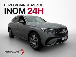 Mercedes-Benz GLC 300 d e 4M 333hk AMG Navi Kamera Drag Värm