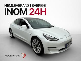 Tesla Model 3 Long Range AWD Panorama Kamera Svensksåld
