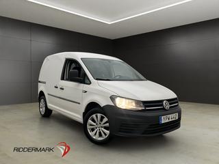 Volkswagen Caddy 2.0TDI Värmare Dragkrok Farthållare Moms