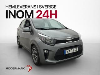 Kia Picanto 1.0 MPI 67hk Advance Kamera Rattvärme CarPlay