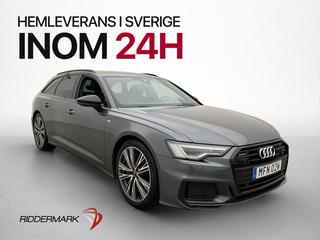 Audi A6 55 TFSI e 367hk Q S-line Matrix Navi Kamera B&O Drag