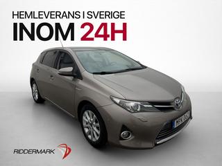 Toyota Auris Hybrid 136hk Executive Pano Kamera Navigation