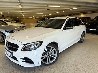 Mercedes-Benz C 300 T de 9G-Tronic AMG Line, Night Edition Euro 6