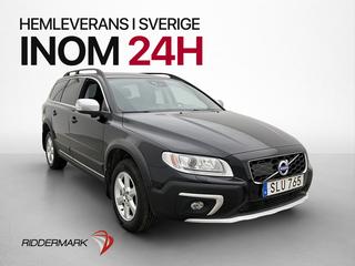 Volvo XC70 D4 AWD Summum VOC Värmare Dragkrok Skinn Rattvärm