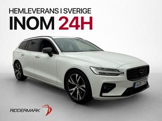 Volvo V60 D3 R-Design VOC Värm Kamera Navi Elstol CarPlay