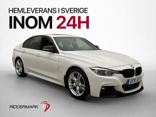 BMW 330e Sedan 252hk M Sport Shadowline Glastak H/K Navi