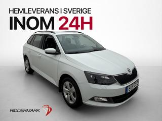 Škoda Fabia 1.2 TSI 90hk Style CarPlay Farthållare