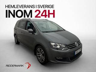 Volkswagen Sharan TDI 140hk Masters 7-Sits Pano El-Dörrar
