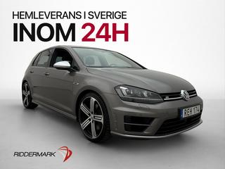 Volkswagen Golf R 2.0 TSI 4M 300hk Taklucka Dynaudio Skinn