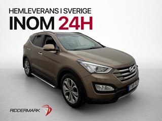 Hyundai Santa Fe 2.2 CRDi 4WD Premium 7-Sits Panorama Drag