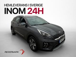 Kia Niro P-HEV 141hk Advance Kamera Rattvärme CarPlay