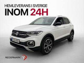 Volkswagen T-Cross 1.0 TSI GT Drag Kamera CarPlay Adaptiv