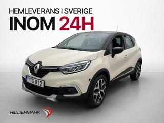 Renault Captur 0.9 TCe 90hk Intens Kamera Navi M-Värmare