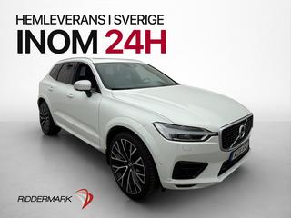 Volvo XC60 T8 AWD R-Design Värm Drag Pano 360° Skinn HUD