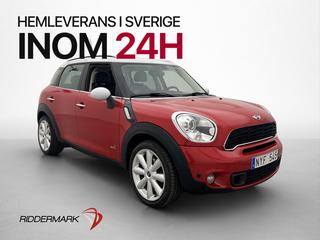 MINI Countryman S ALL4 184hk Chili M&K-Värmare Navi Skinn