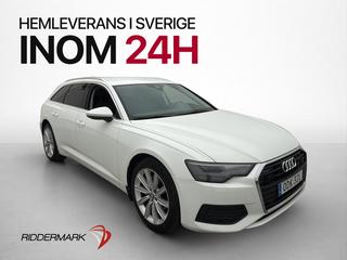 Audi A6 40 TDI 204hk Quattro Proline Värmare Adaptiv Drag