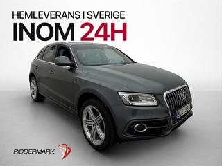 Audi Q5 3.0 TDI Q S-Line Pano D-Värmare Kamera Navi Dragkrok