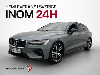 Volvo V60 T5 R-Design Pano H/K Drag Skinn 360° HUD BLIS
