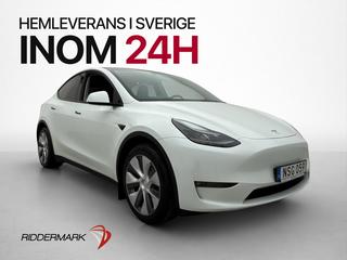 Tesla Model Y Long Range AWD Dragkrok Svensksåld MOMS