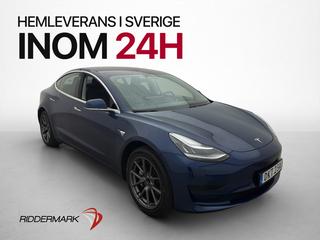 Tesla Model 3 Standard Range Plus Autopilot Svensksåld