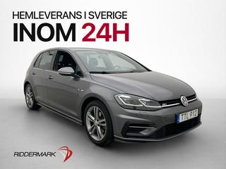 Volkswagen Golf 1.5 TSI R-Line Värm Dynaudio Cockpit Kamera