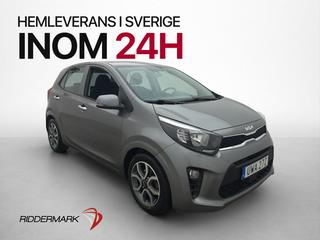 Kia Picanto 1.0 MPI Advance Kamera CarPlay Rattvärme MOMS