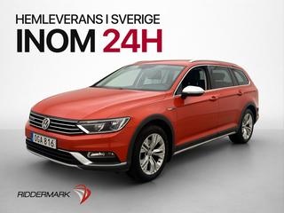 Volkswagen Passat Alltrack 2.0 TDI 4M Kamera Drag Värmare