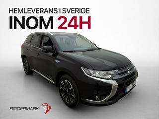 Mitsubishi Outlander PHEV 203hk 4WD Business Skinn 360° Drag