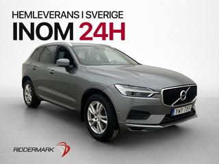 Volvo XC60 D4 Momentum SE Pano Kamera Navi Värm CarPlay