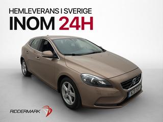 Volvo V40 D2 Värmare P-sensorer Nybytt Kamrem 115hk