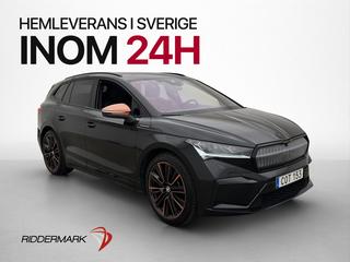 Škoda Enyaq 80x Founders Edition Crystal Värmare 360° Pano