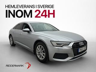 Audi A6 45 TFSI Q Cockpit Matrix Drag Kamera Navi Värmare