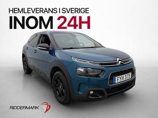 Citroën C4 Cactus 1.2 PureTech 110hk Farthållare Navi Drag