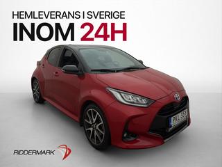 Toyota Yaris Hybrid BiTone Kamera Rattvärme BLIS MOMS 116hk
