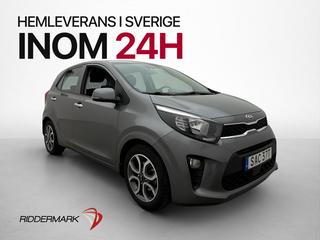 Kia Picanto 1.0 MPI 67hk Advance Kamera CarPlay Farthållare