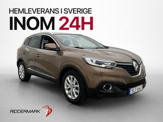 Renault Kadjar 1.2 TCe 130hk P-Sensorer Bluetooth 0.55 l/mil